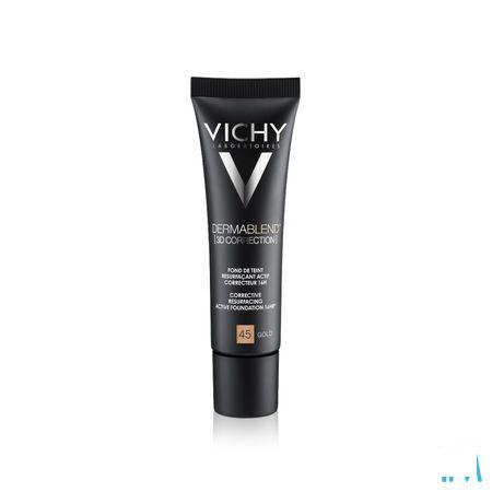 Vichy Fdt Dermablend Correction 3d 45 30 ml  -  Vichy