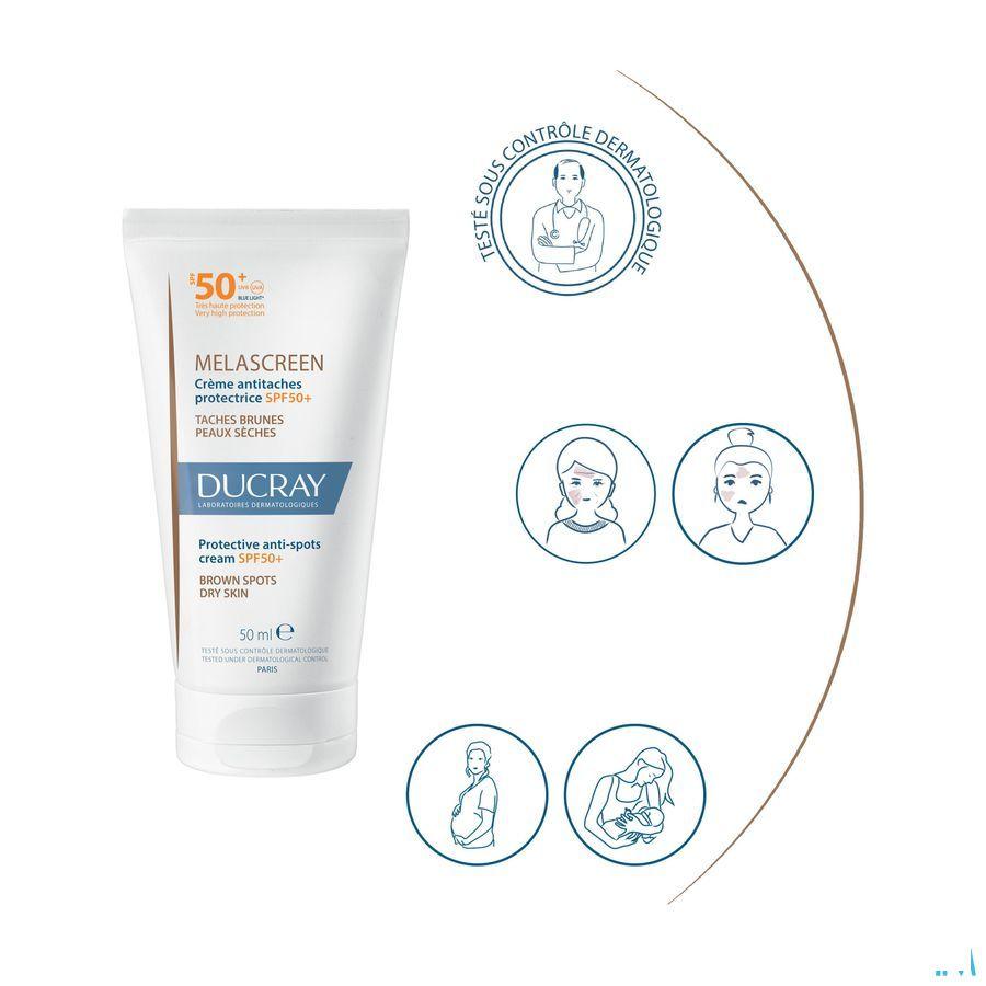 Ducray Melascreen Cr A/Pigmentvlekken Ip50+ 50 ml