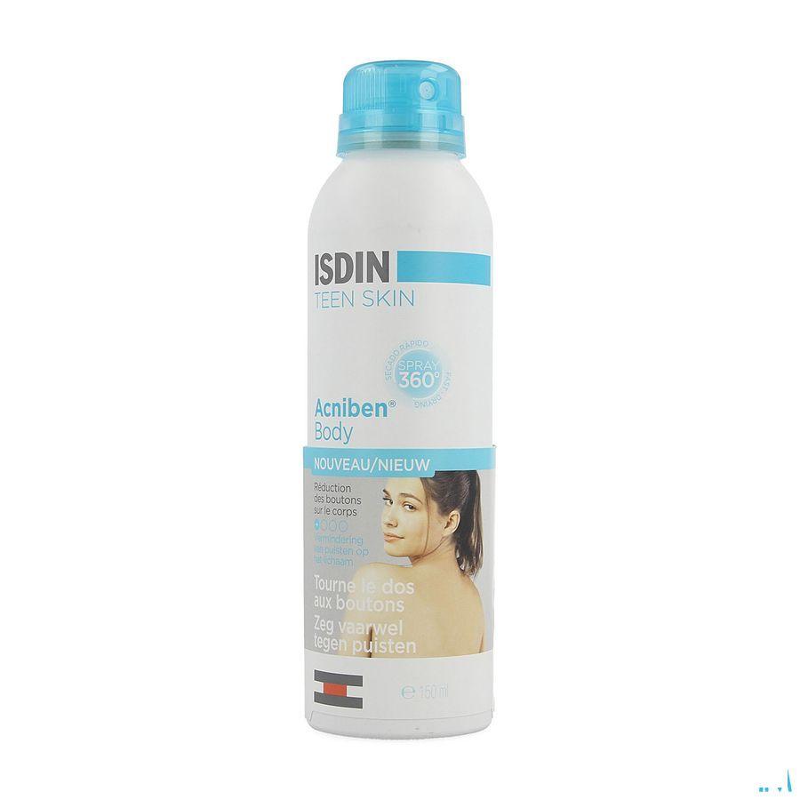 Isdin Acniben Teen Skin Puisten Spray 15  -  Isdin