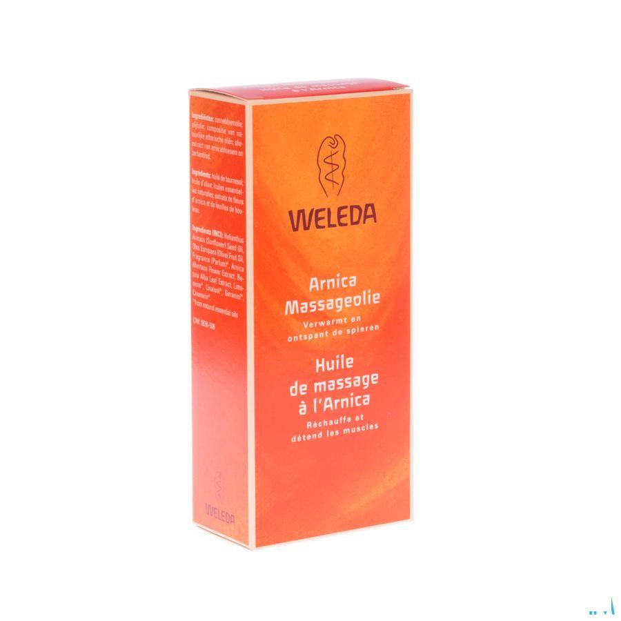 Weleda Massage Olie Arnica 100 ml  -  Weleda