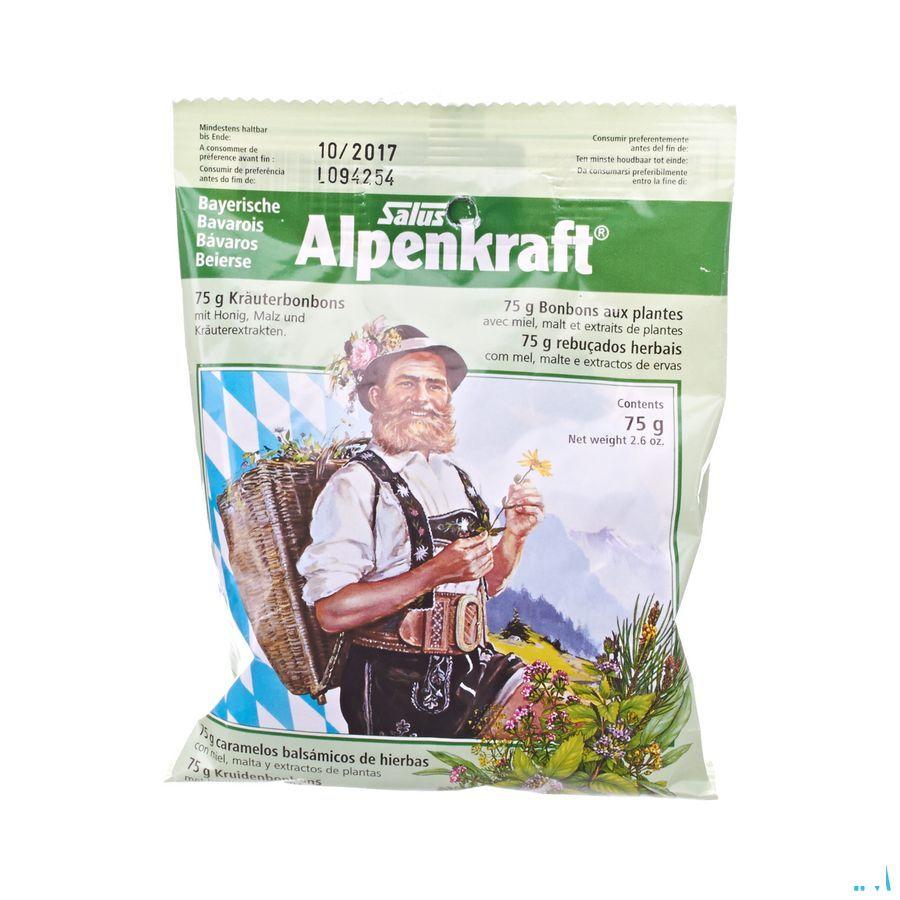 Salus Alpenkraft Bonbons 75 gr  -  Ocebio