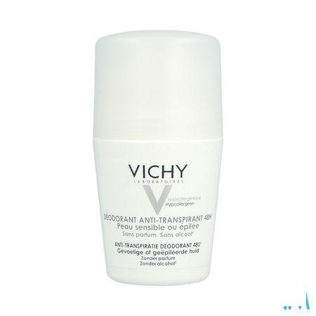 Vichy Deo Gev. H-geepileerd Roller 48u 50 ml  -  Vichy