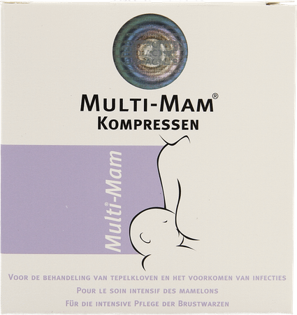 Multi Mam Compressen 12  -  Bomedys