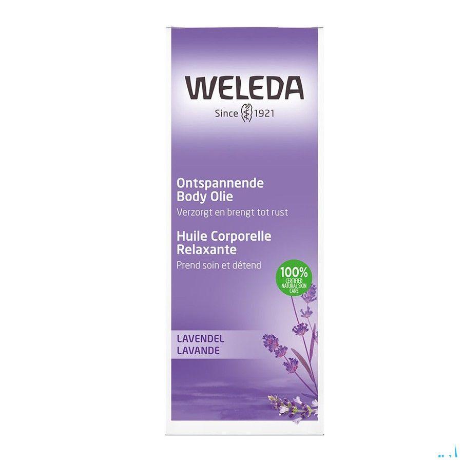 Weleda Huidolie Lavendel 100 ml  -  Weleda