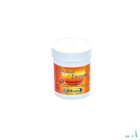 Papaya Enzyme Tabletten 180  -  Deba Pharma