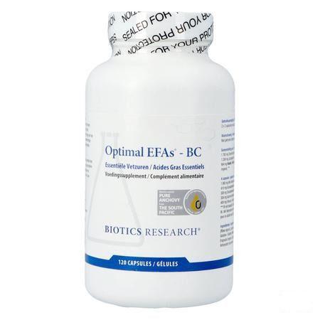 Optimal Efas-Bc Caps 120