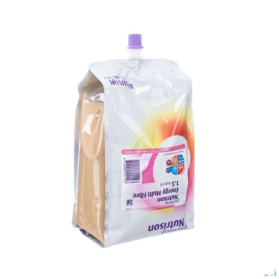 Nutrison Energy Multi Fibre 1.5kcal/ml 1500 ml  -  Nutricia