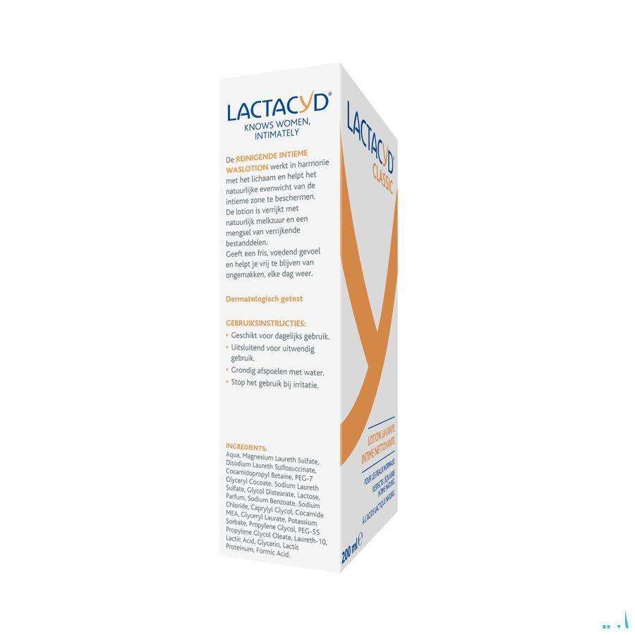 Lactacyd Intieme Waslotion 200 ml