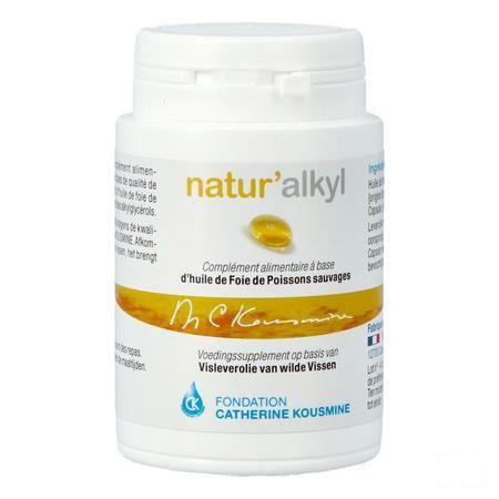 Natur Alkyl Pot Capsule 90  -  Lab. Nutergia