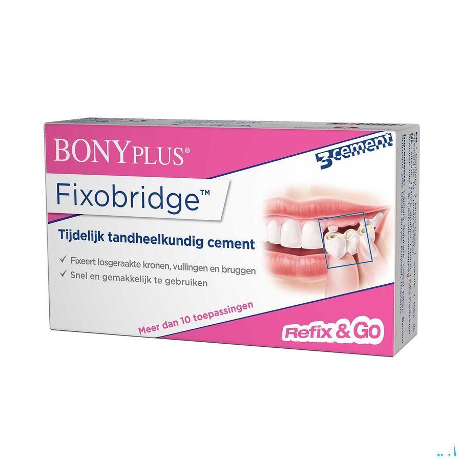 Bonyplus Fixobridge Fixation Couronnes-bridges 7g  -  Dental Care Products