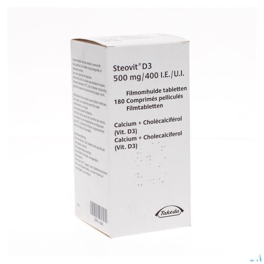 Steovit D3 500 mg/400Ie Comp 180