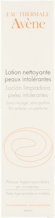 Avene Reinigingslotion Intolerante Huid 200 ml  -  Avene