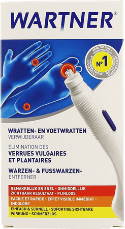 Wartner Pro Pen Anti verrues 2.0 450mcl