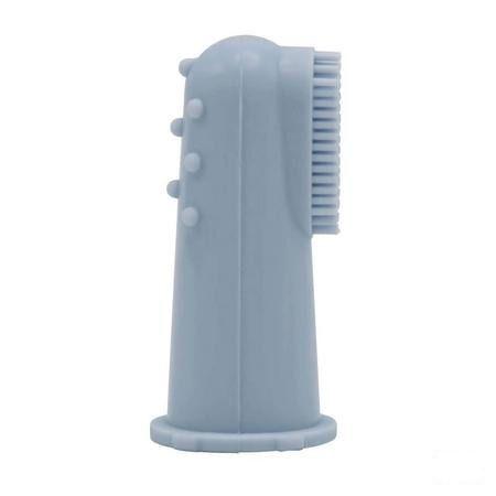 Difrax Tandenborstel Vingertop Silicone Ass  -  Difrax