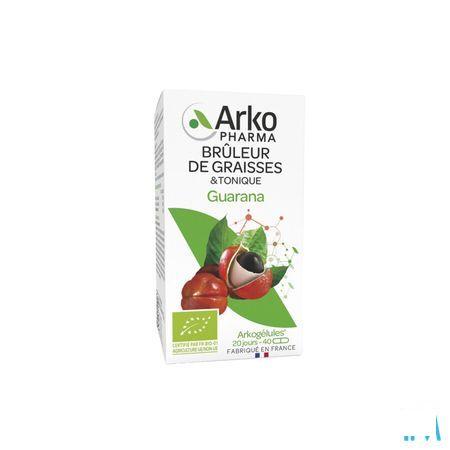 Arkocaps Guarana Bio Capsule 40  -  Arkopharma