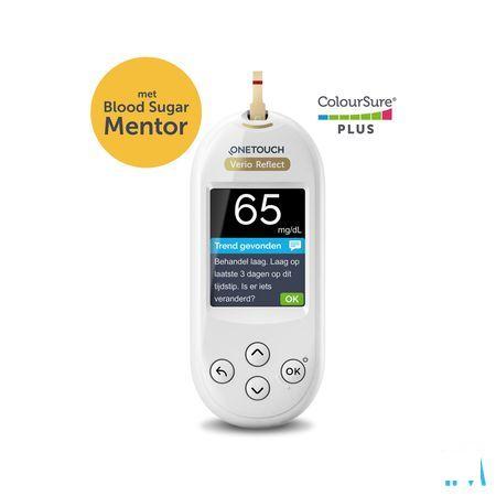 One Touch Verio Reflect Systeme De Glycemie Belgique  -  Lifescan