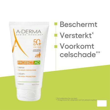 Aderma Protect Creme Atopie Ip50 + 150 ml  -  Aderma