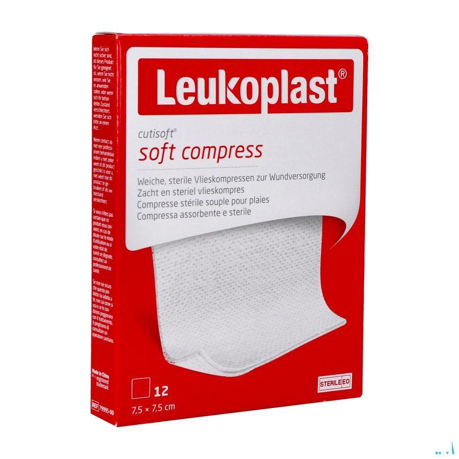 Cutisoft 7,5cm x 7,5cm 12 Leukoplast