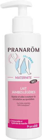 Pranabb Maternite Lait Jambe Legere Fl Pompe 200 ml  -  Pranarom