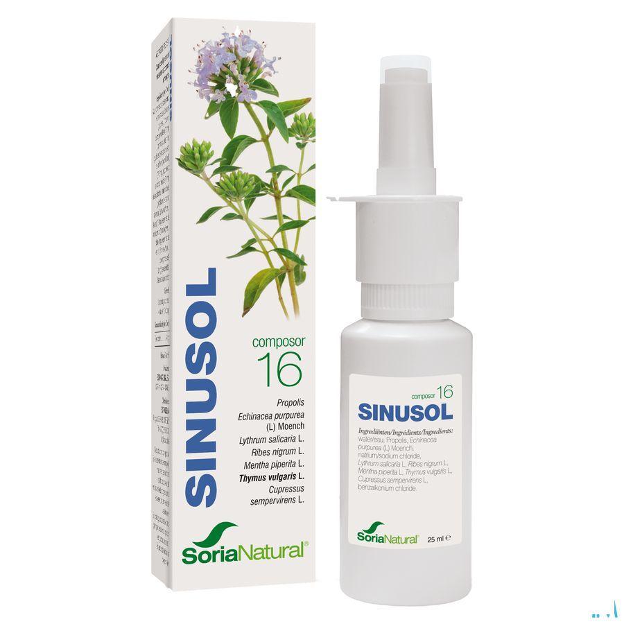 Soria Composor 16 Sinusol 25 ml  -  Soria Bel