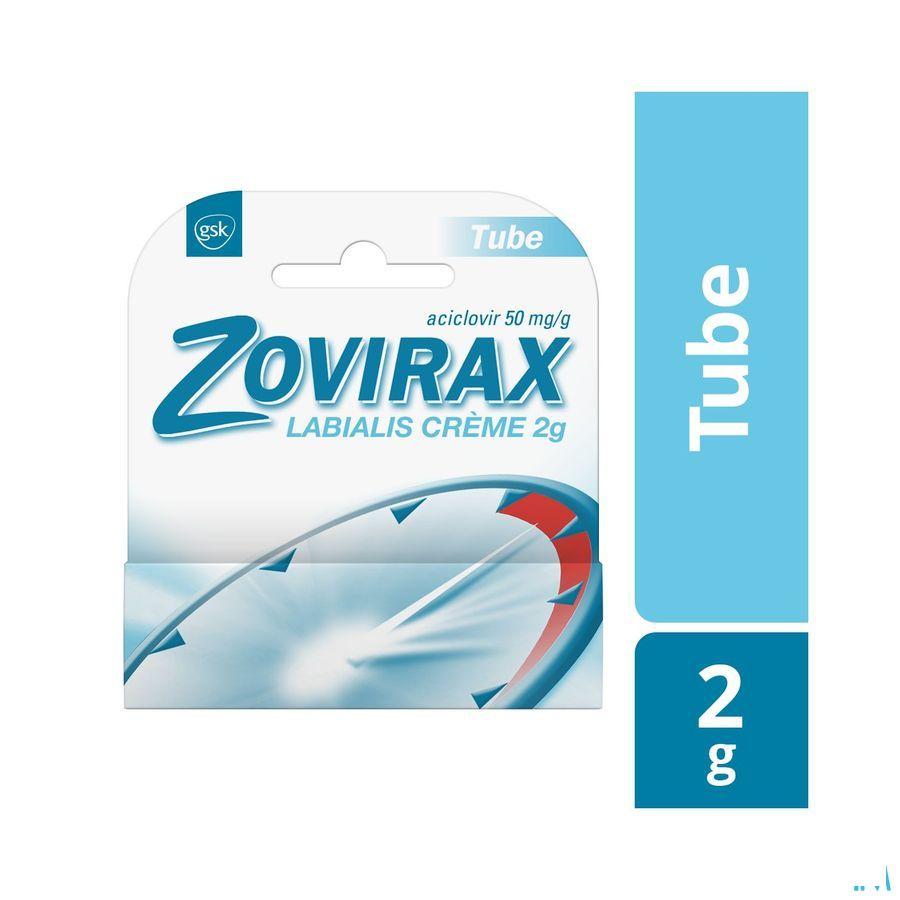Zovirax Labialis Tube Creme 2g