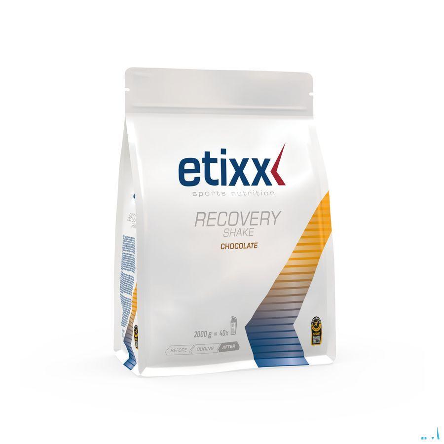 Etixx Recovery Shake Chocolate Pouch 2Kg