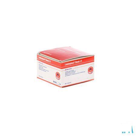 Leukoplast Sleek Spoel + deksel 2,50cmx5m 7235902