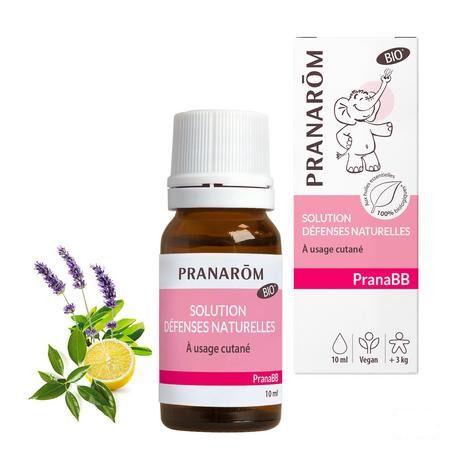 Pranabb Bio Opl. Natuurlijk.Weerstand Uitwend.10 ml  -  Pranarom