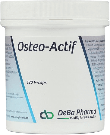 Osteo Actif V-Capsule 120  -  Deba Pharma