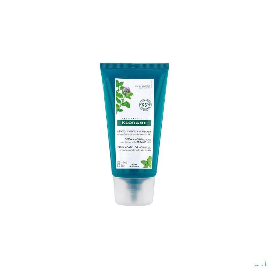Klorane Capil. Ap/Shampooing Detox Menthe Bio 150 ml