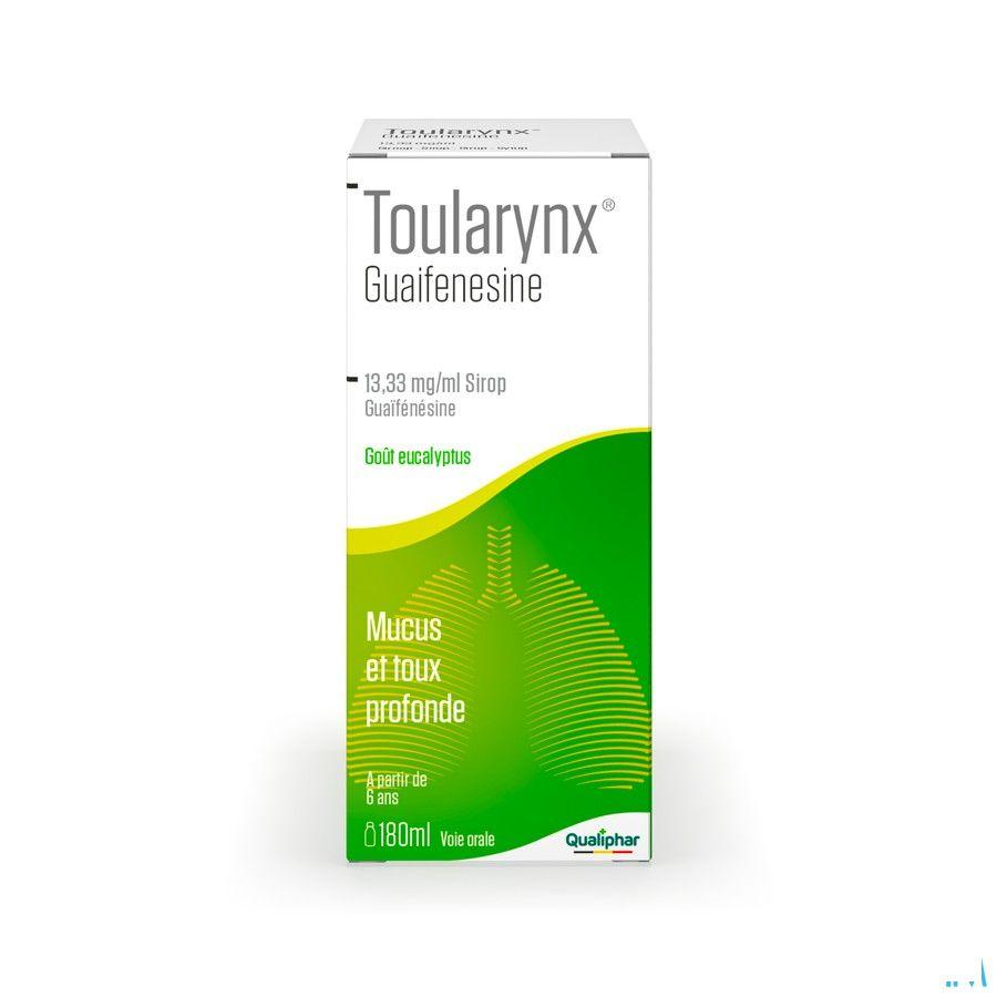Toularynx Guaifenesine 13,33 mg/ml Siroop 1