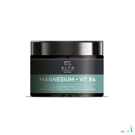 Alfa Magnesium + Vit B6 V-Capsule 90  -  Nutrifarma