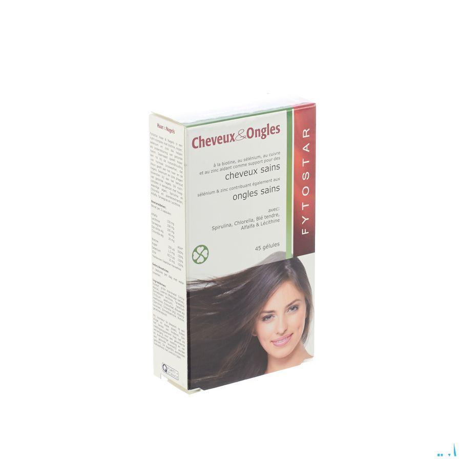 Fytostar Cheveux & Ongles Capsule 45  -  Ocebio
