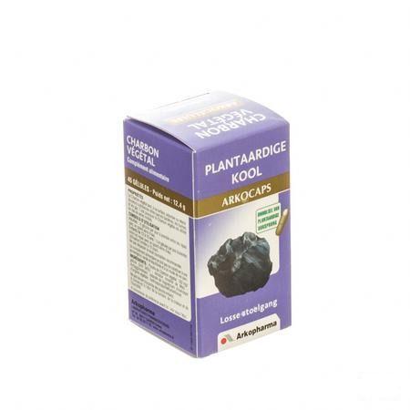 Arkocaps Kool Plantaardig 45  -  Arkopharma
