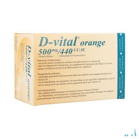 D Vital 500/440 Zakje 30  -  Will Pharma