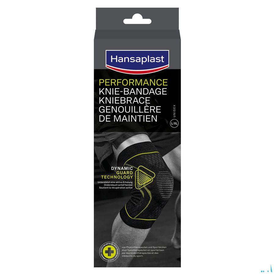 Hansaplast Sport Kniebrace Zwart  -  Beiersdorf