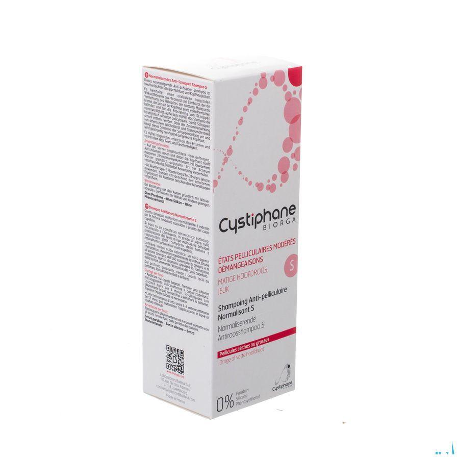 Cystiphane Biorga Shampoo Anti pell Normal. Flacon 200 ml