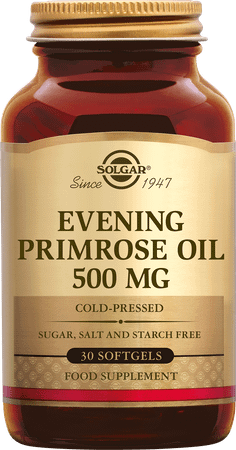 Evening Primrose Oil (hle Onagre)softgel 30x500 mg  -  Solgar Vitamins