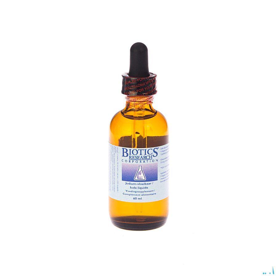 Biotics Jodium-vloeibaar 60 ml  -  Energetica Natura