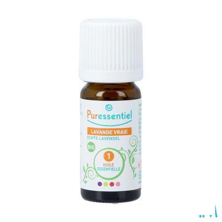 Puressentiel Eo Echt Lavendel Bio Exp.ess Olie10 ml  -  Puressentiel