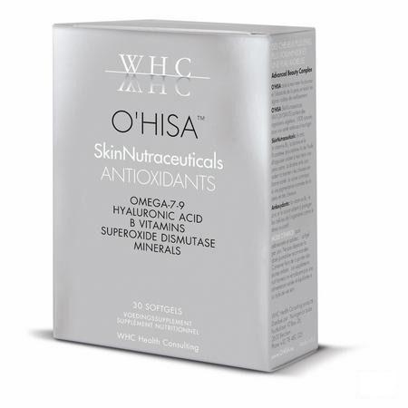 O'hisa Skinnutraceuticals Antioxidants Softgels 30