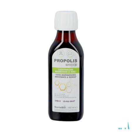 Soria Propolis Siroop 150 ml  -  Soria Bel