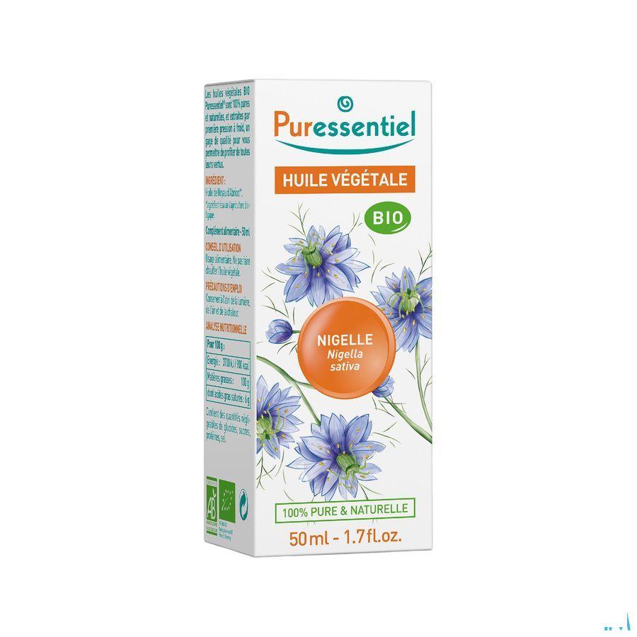 Puressentiel Huile Vegetale Bio Nigelle 50 ml  -  Puressentiel