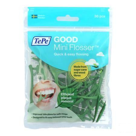 Tepe Mini Flosser Plast 24 052009 