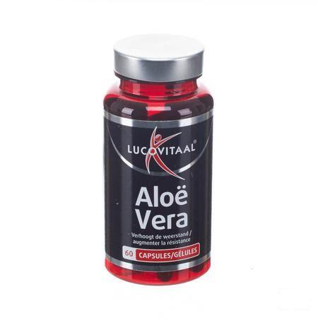 Lucovitaal Aloe Vera Comprimes 60