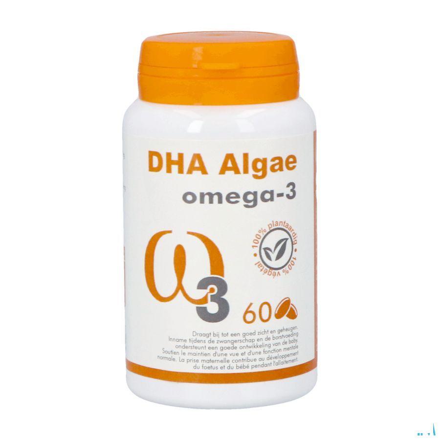 Soria Dha Algae Perles 60  -  Soria Bel