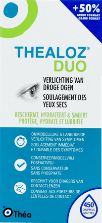 Thealoz Duo Oogdruppels 15 ml