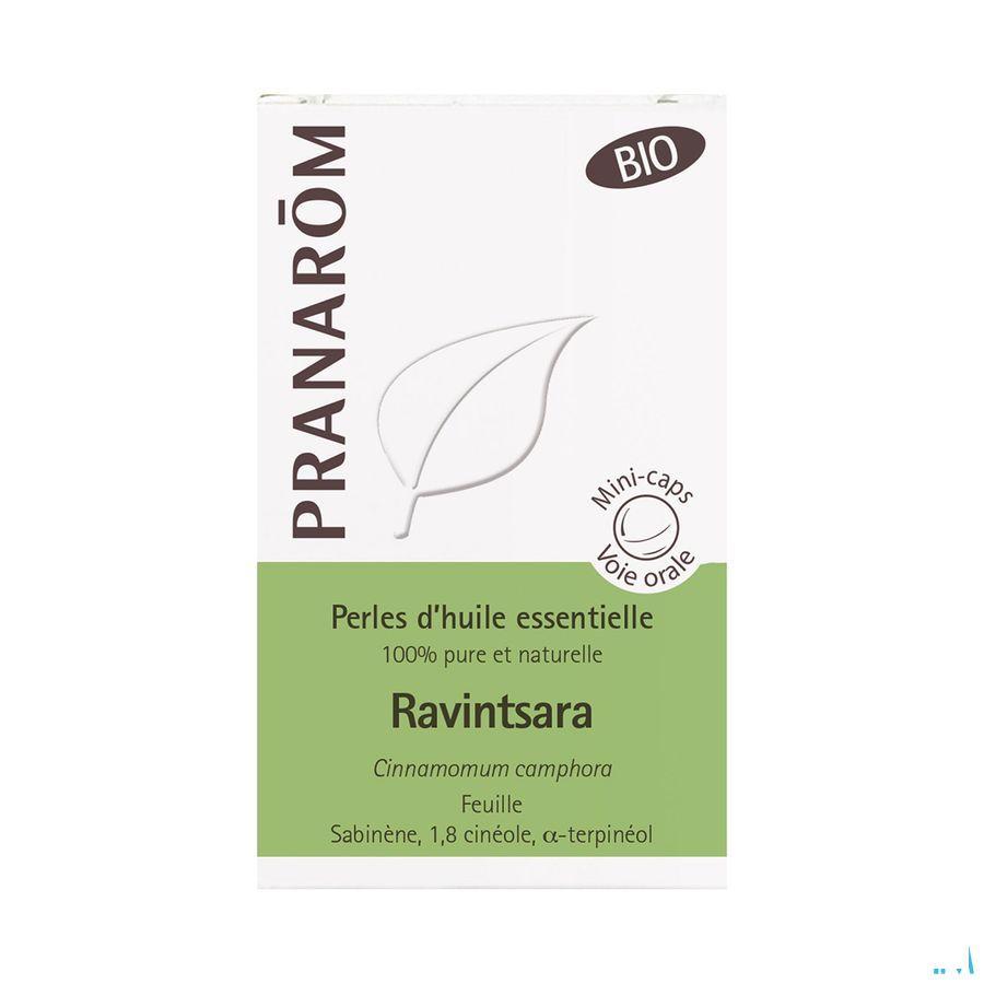 Aromaperles Ravintsara Capsule 60  -  Pranarom