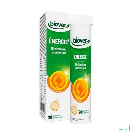 Biover Energy Boost Comp Efferv. 20