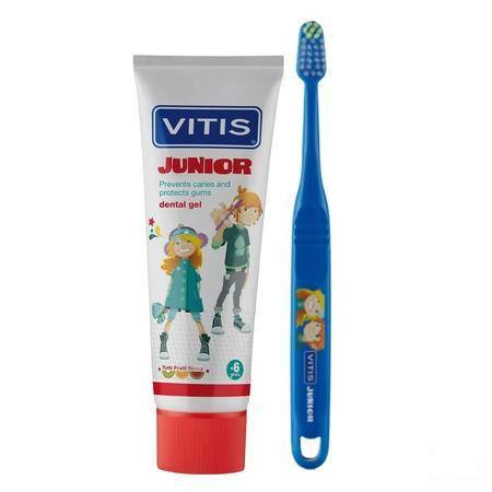 Vitis Junior Brosse Dents  -  Dentaid